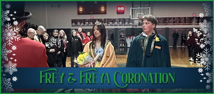 CORONATION PRINCE FREY & PRINCESS FREYA