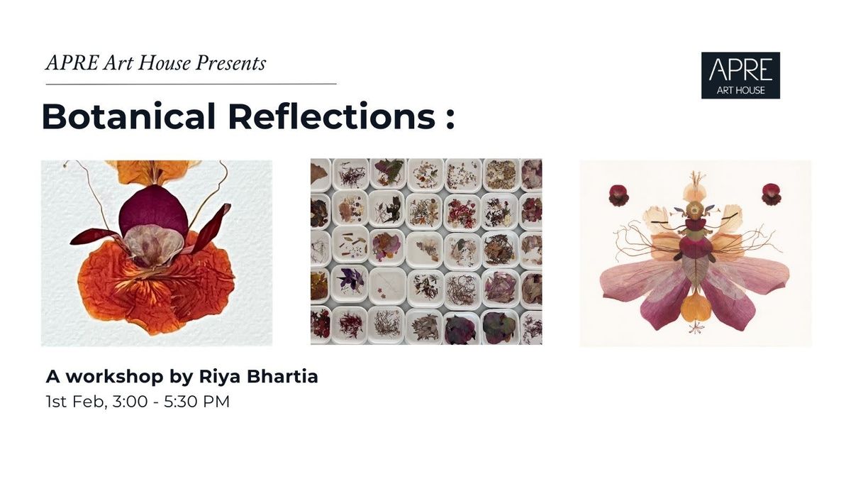 A Floral Art And Reflection Workshop