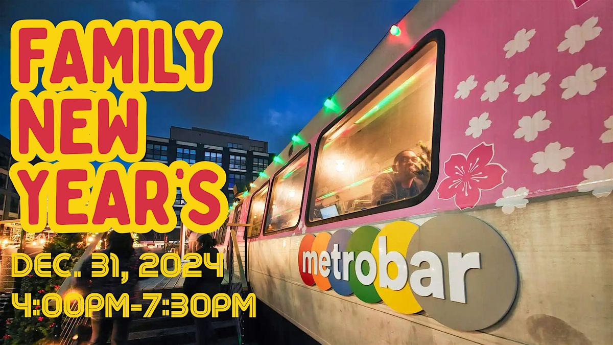 Family New Year's Party with Live Music at metrobar