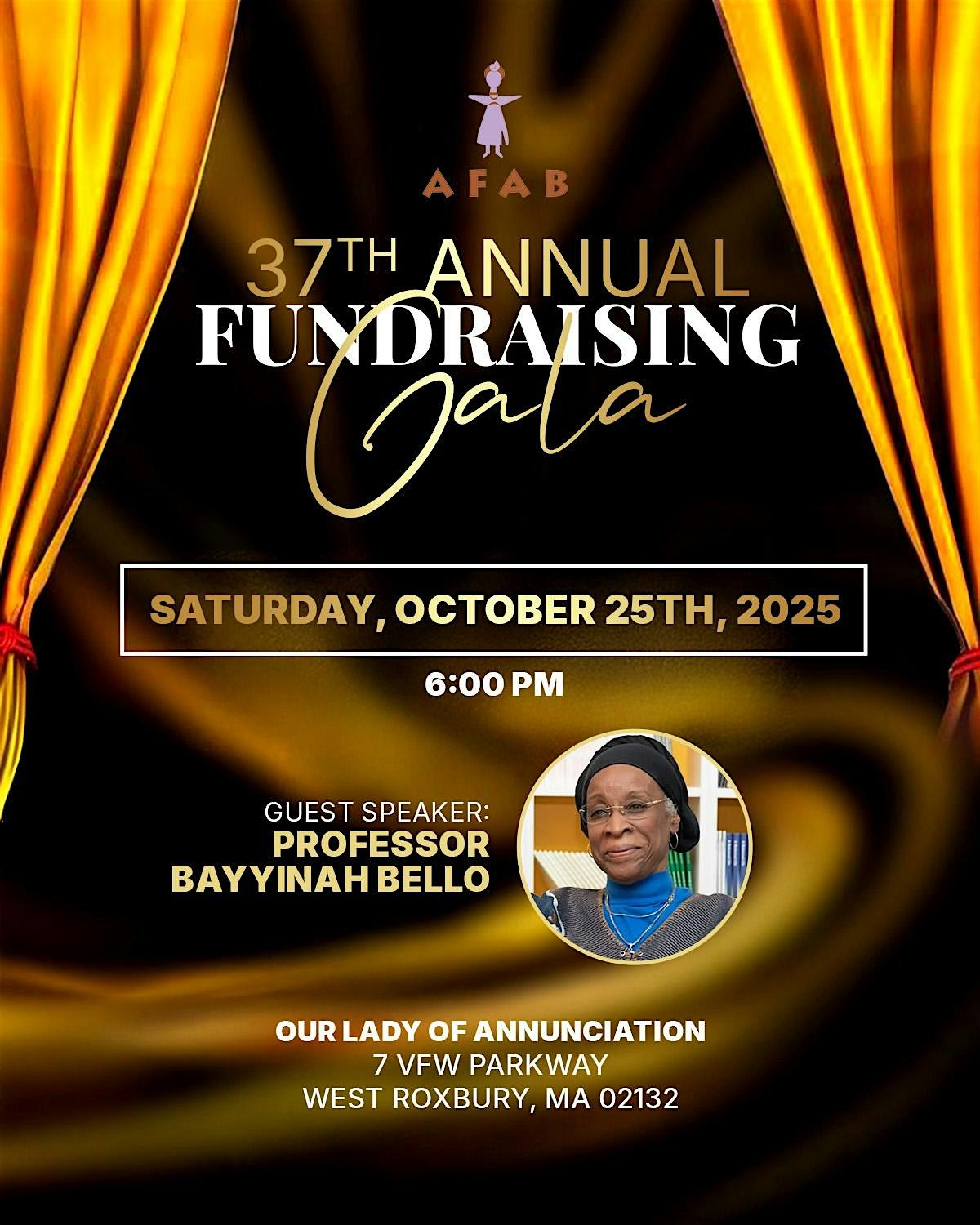 AFAB 37th Annual Fundraising Gala