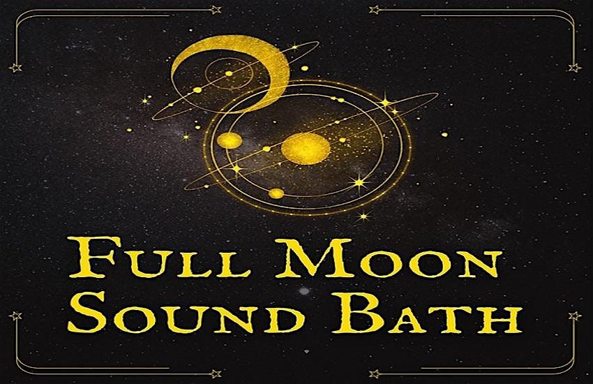 2025's First Full Moon Sound Bath