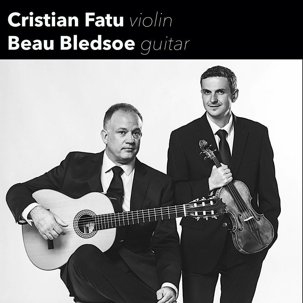 House Concert with Cristian Fatu & Beau Bledsoe