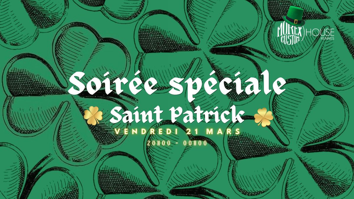 SOIR\u00c9E SP\u00c9CIALE SAINT PATRICK \/\/ MOREX CUSTOM HOUSE \/\/ CONCERT IRISH DUO