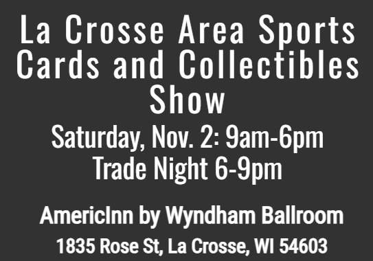 La Crosse Area Sports Cards and Collectibles Show