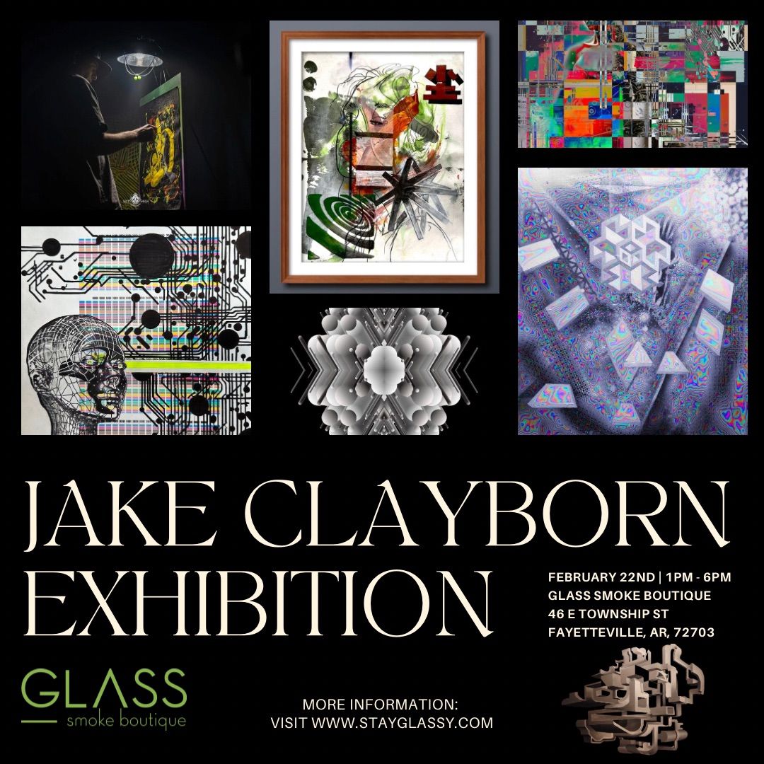 Jake Clayborn Exhibition 