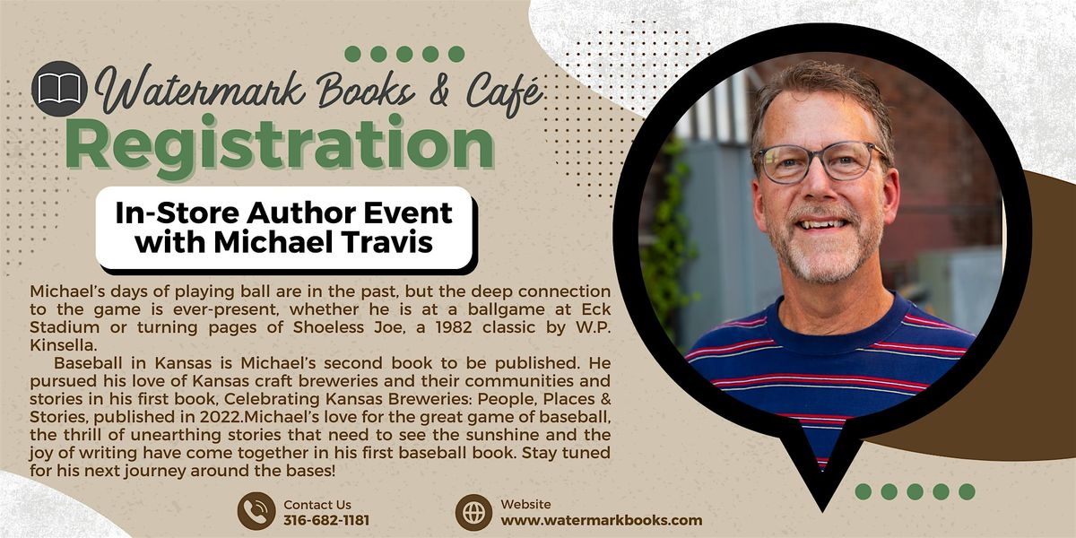 In Store Event with Michael Travis