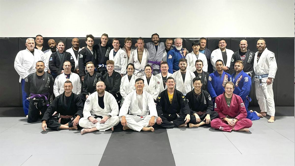 Henry Akins Jiu Jitsu Seminar