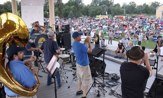 City Park Jazz: Brass Band Extravaganza!