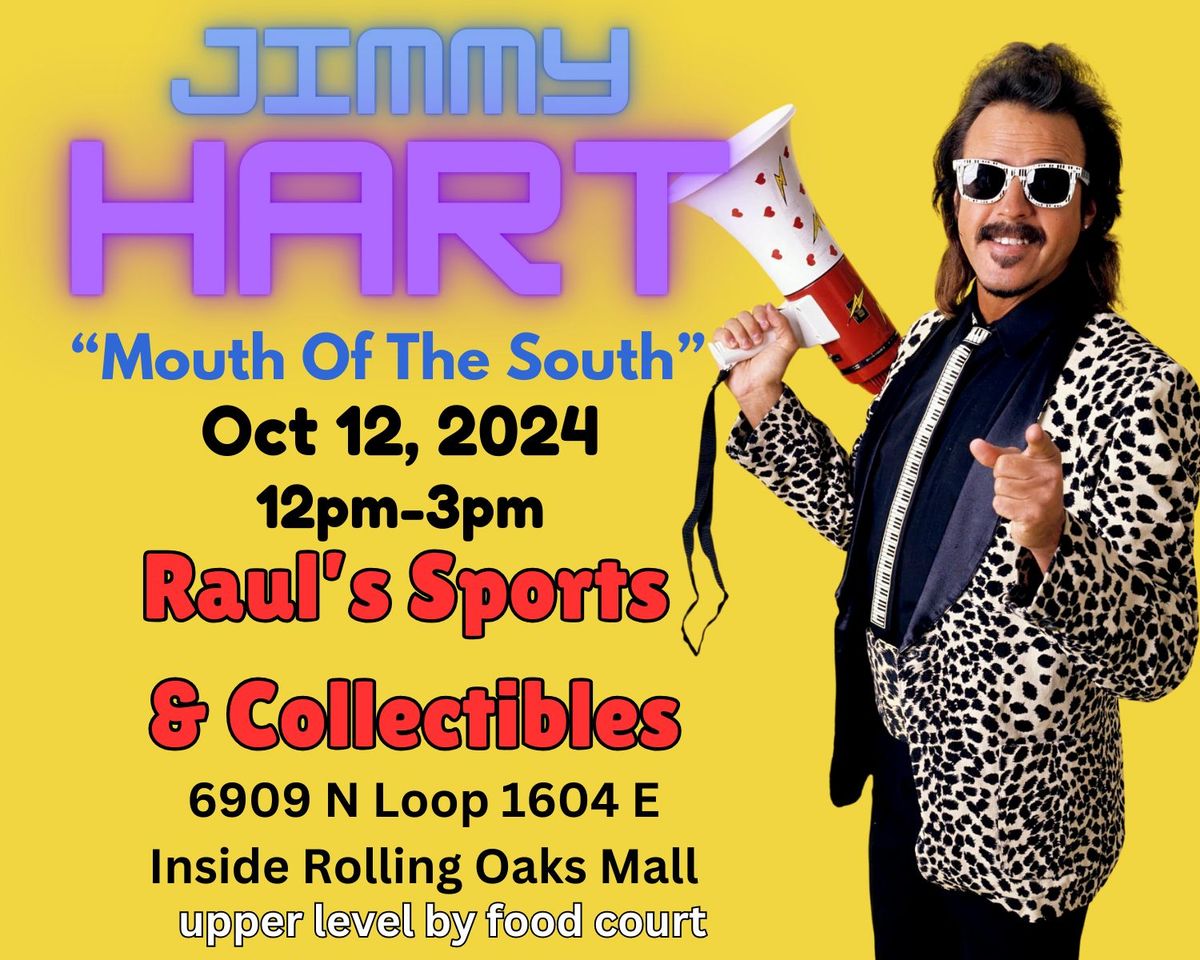 Meet & Greet with Jimmy Hart