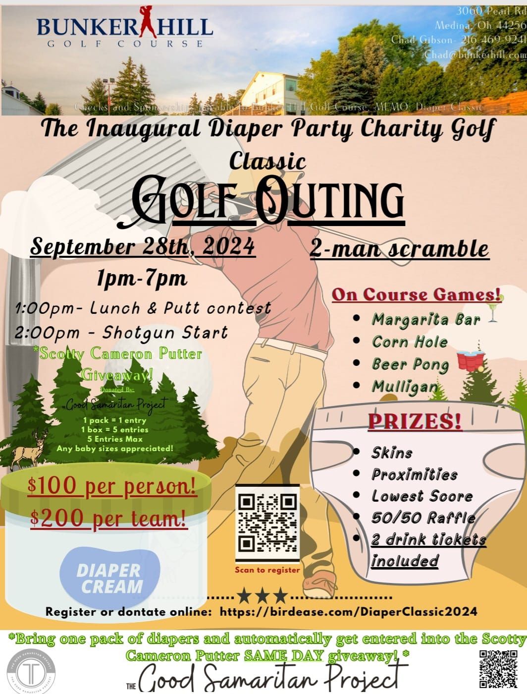 The Diaper Party Golf Classic