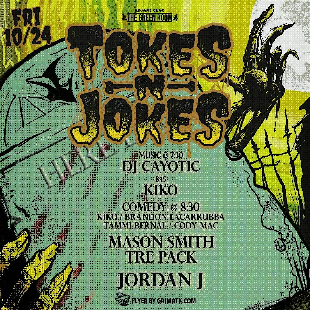 Tokes N Jokes with Jordan J!