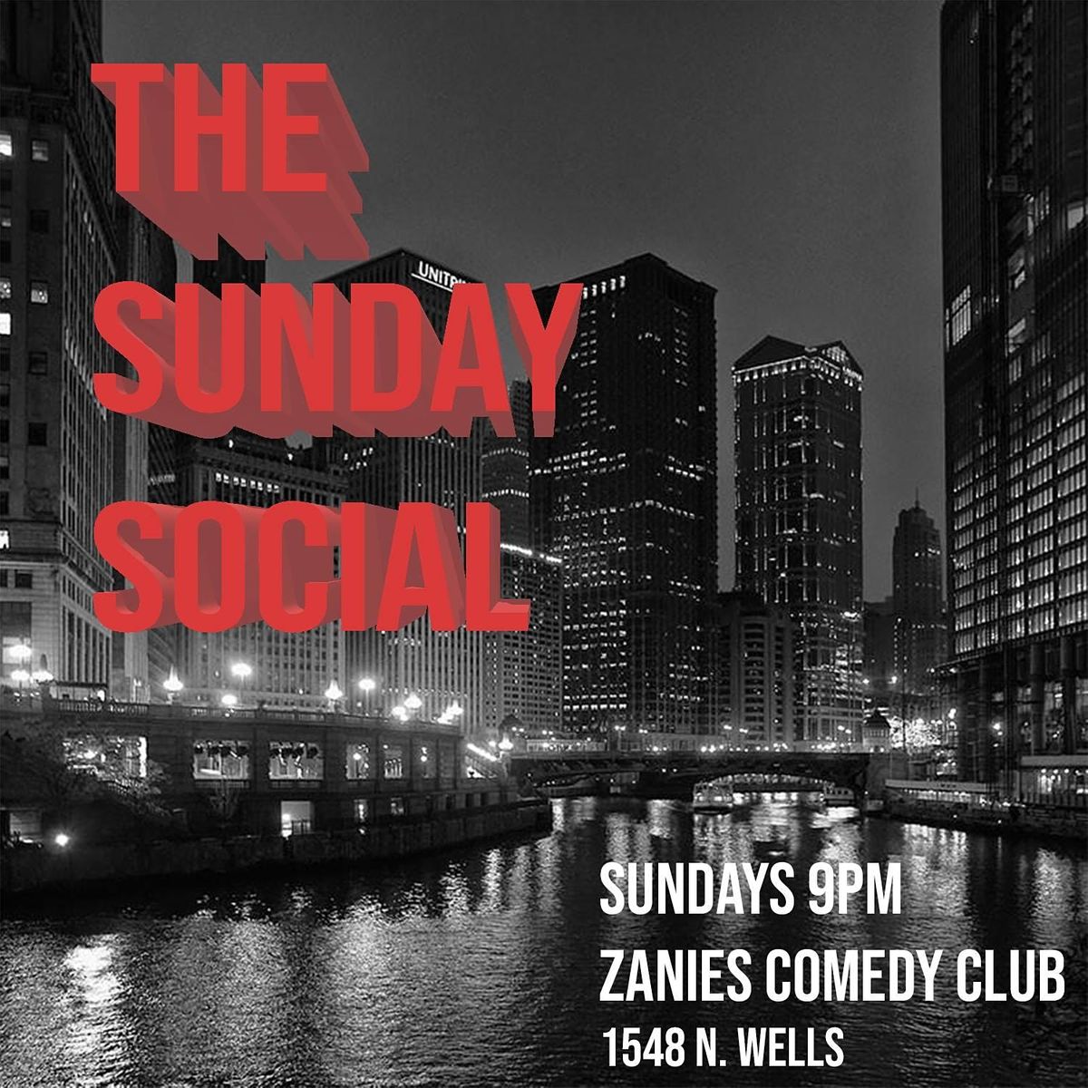 Sunday Social Comedy Show & Afterparty