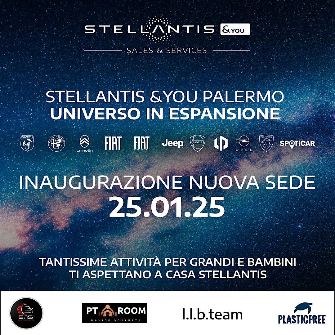 Stellantis &You Palermo: Universo in Espansione