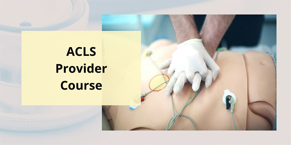 ACLS Provider Course