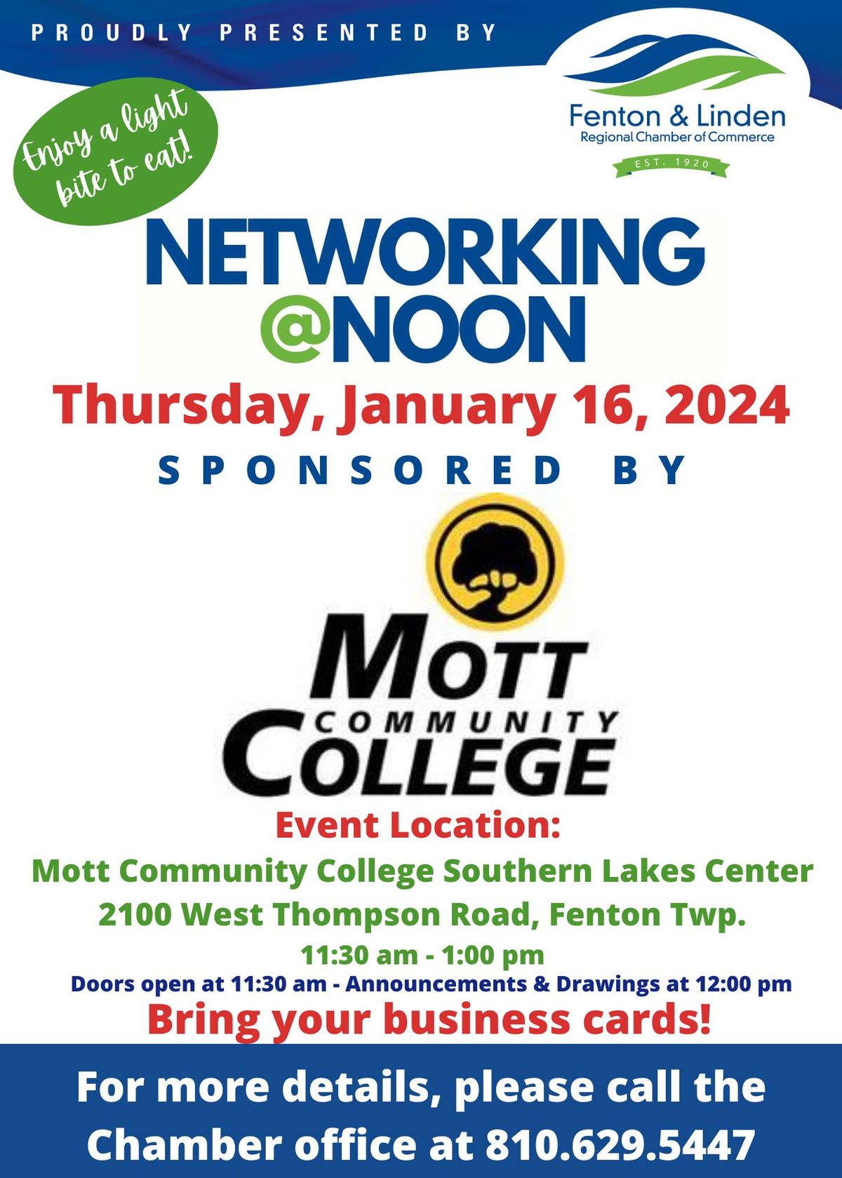 January Networking @ Noon