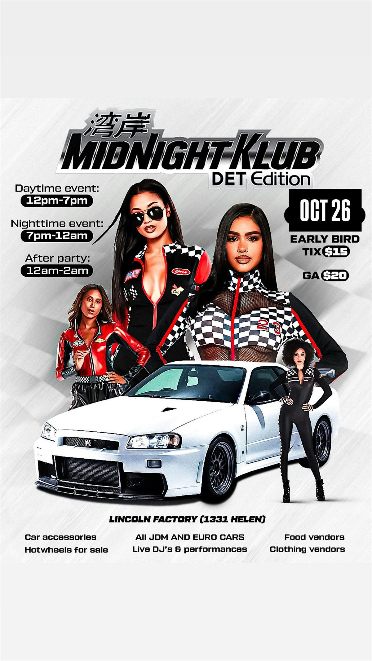 MidnightKLub: DET Edition