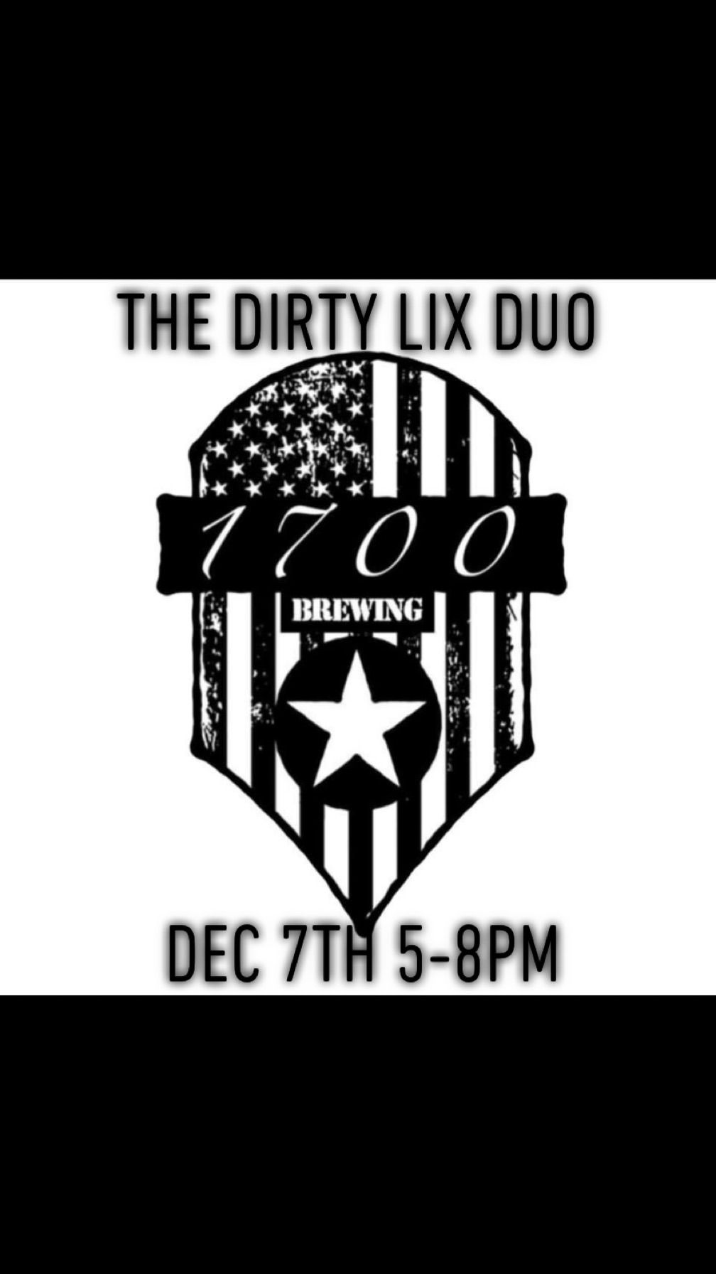 Dirty LiX Duo Debut at 1700 Brewing