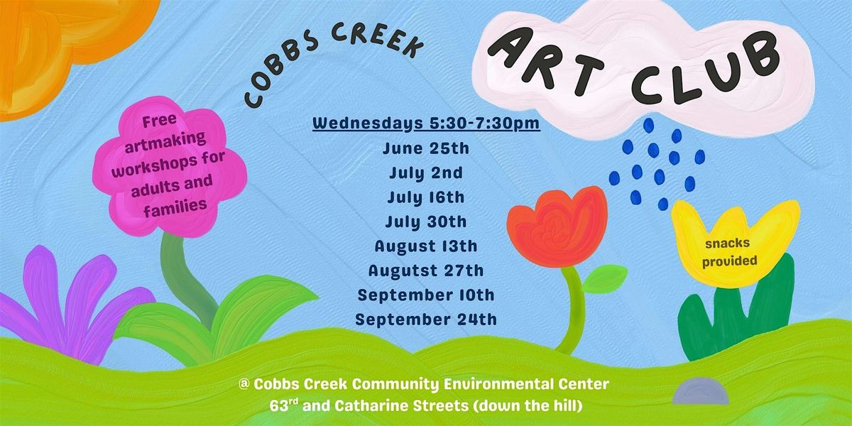 Cobbs Creek Art Club