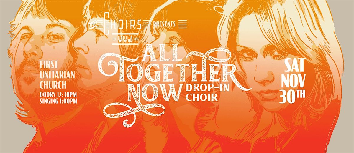 All Together Now Drop-in Choir - singing songs of ABBA, afternoon edition!