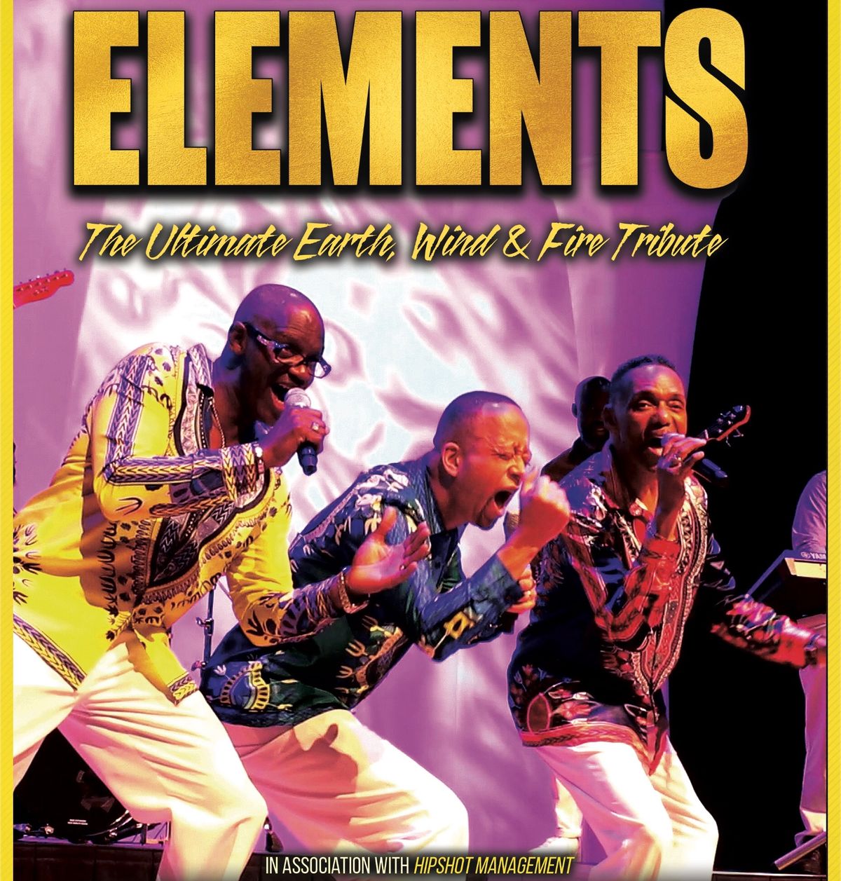 Larry Johnson's Elements \u2013 The Ultimate Earth, Wind & Fire Experience -Tribute