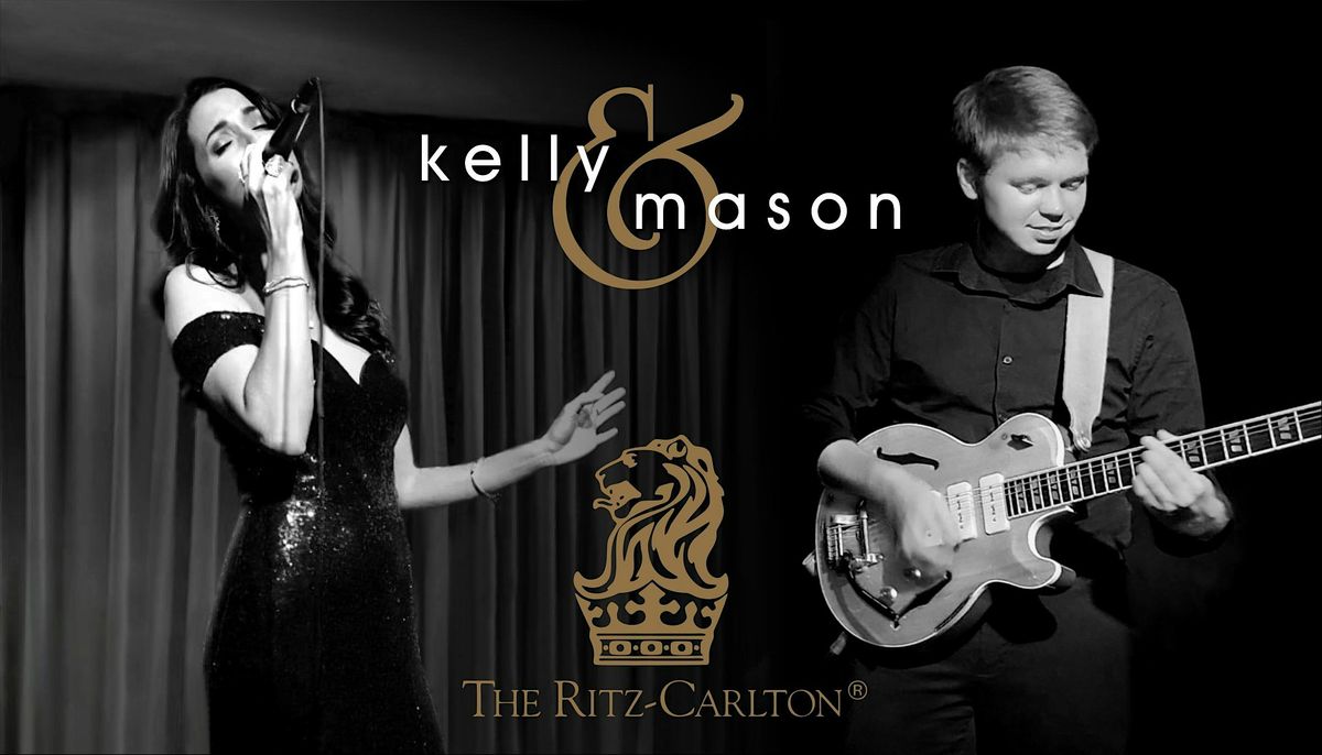 Ritz Carlton Beach Resort Lobby Lounge featuring Kelly & Mason