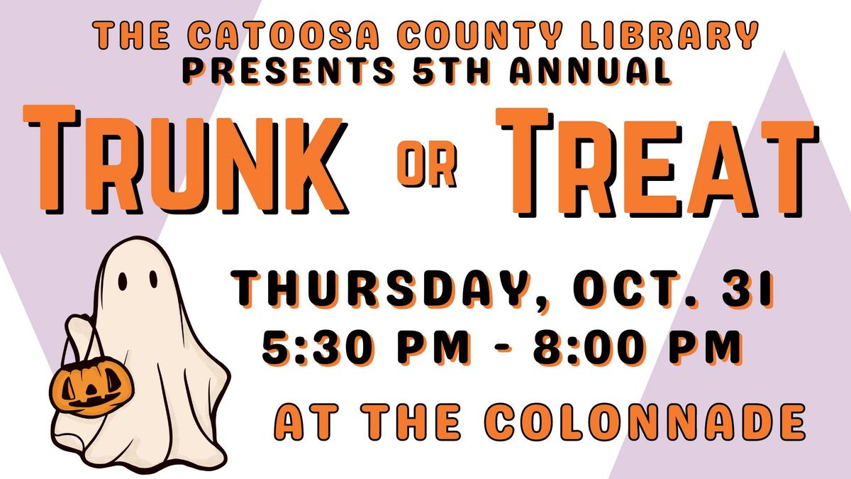 Catoosa County Library Truck or Treat