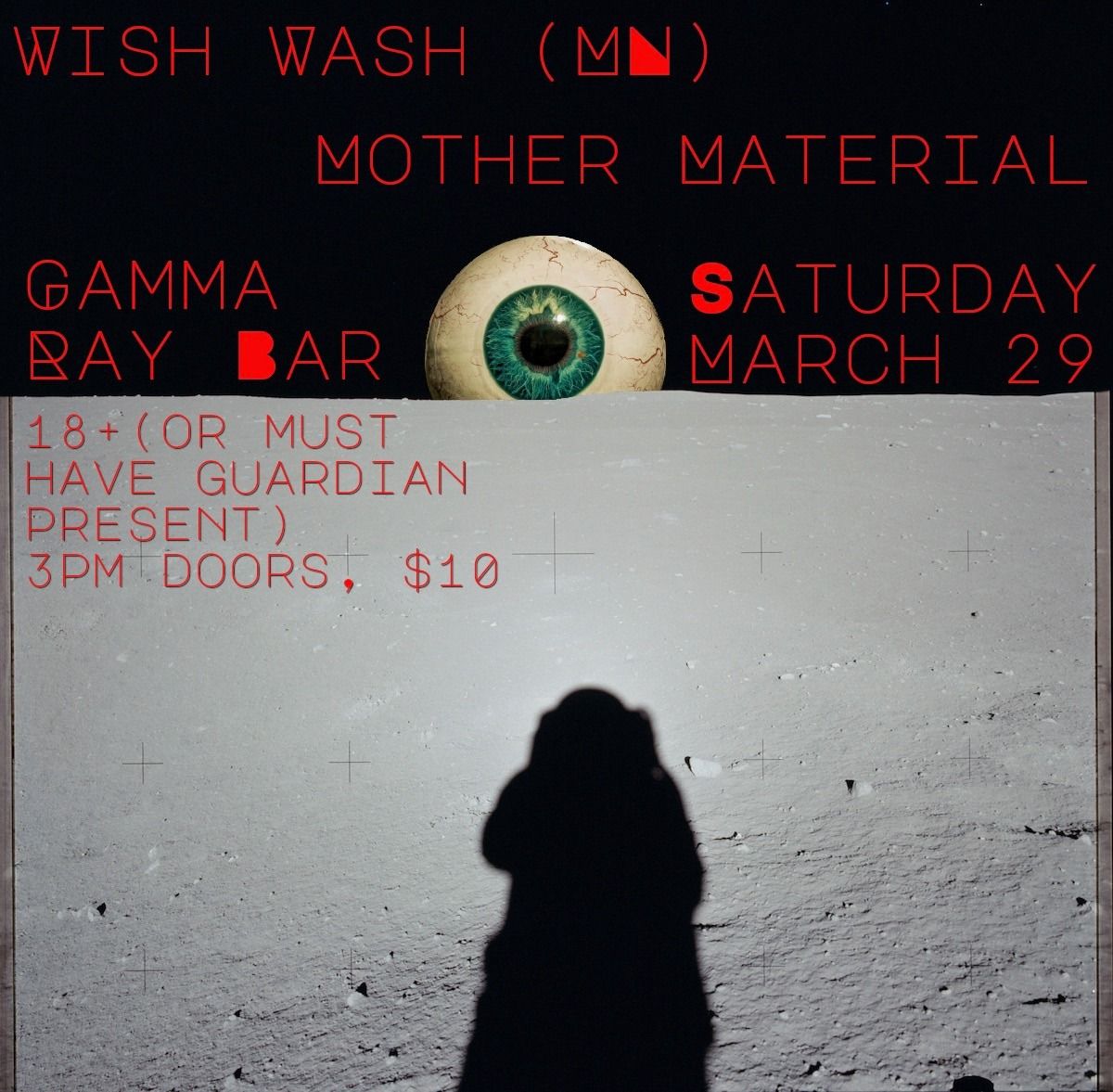 Wish Wash + Mother Material Matinee Show