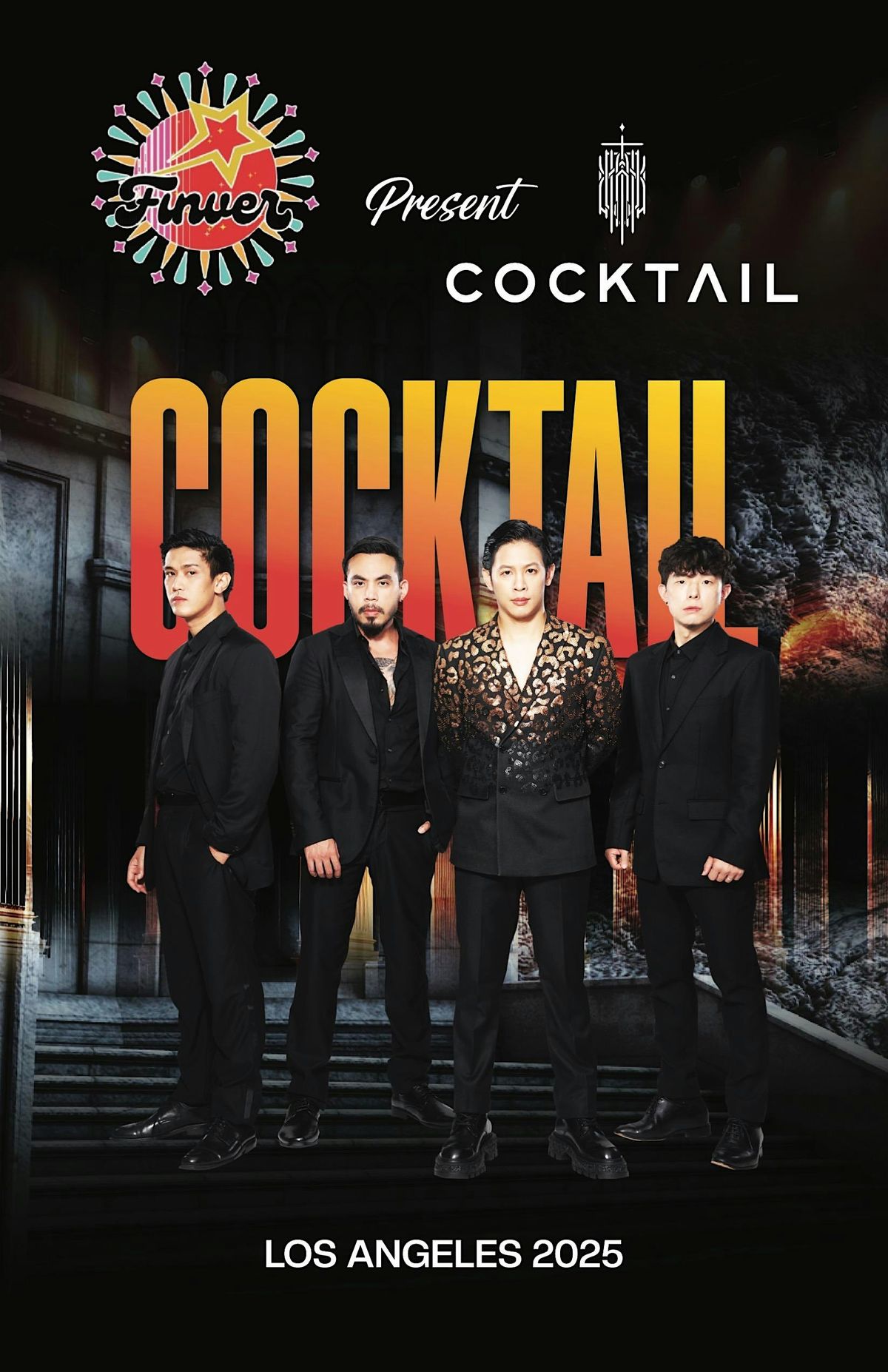 Finver Presents: Cocktail Live