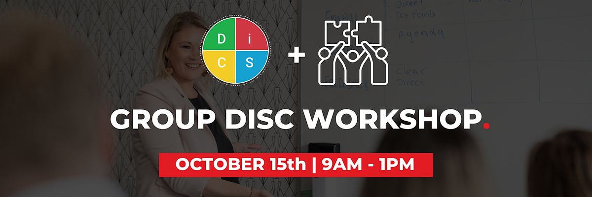 DiSC for Workplace Workshop