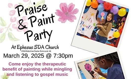 RVA - Praise and Paint Party