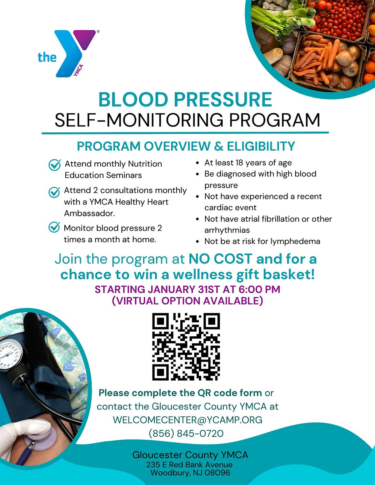 YMCA Blood Pressure Self-Monitoring Program