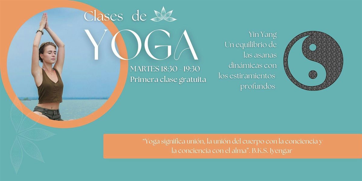 Taller de Yoga (Ingl\u00e9s\/Espa\u00f1ol)