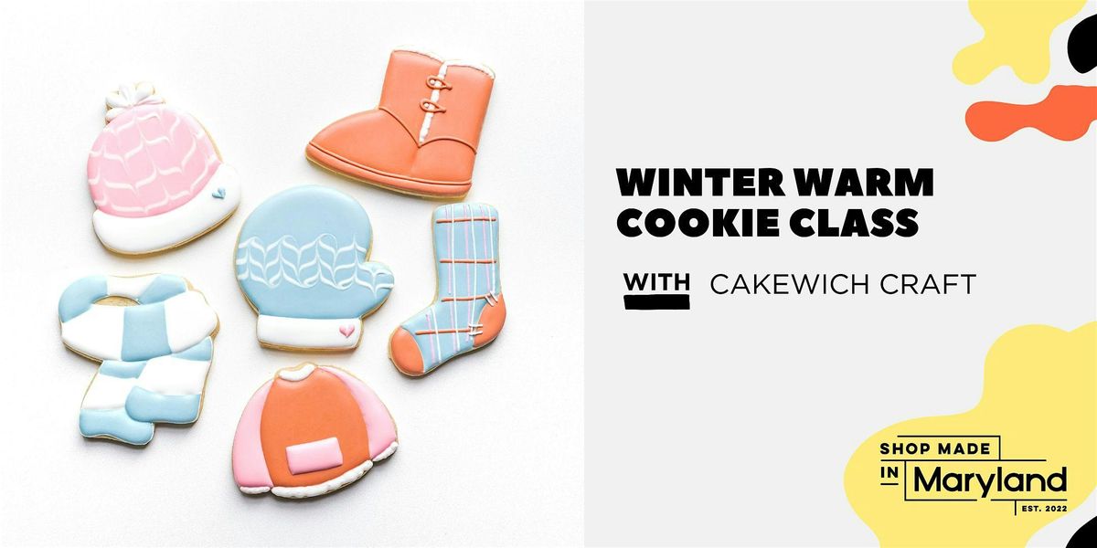 Winter Warm Cookie Class