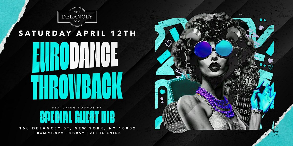 SATURDAYS @The Delancey | NO COVER | 3 Floor to Party