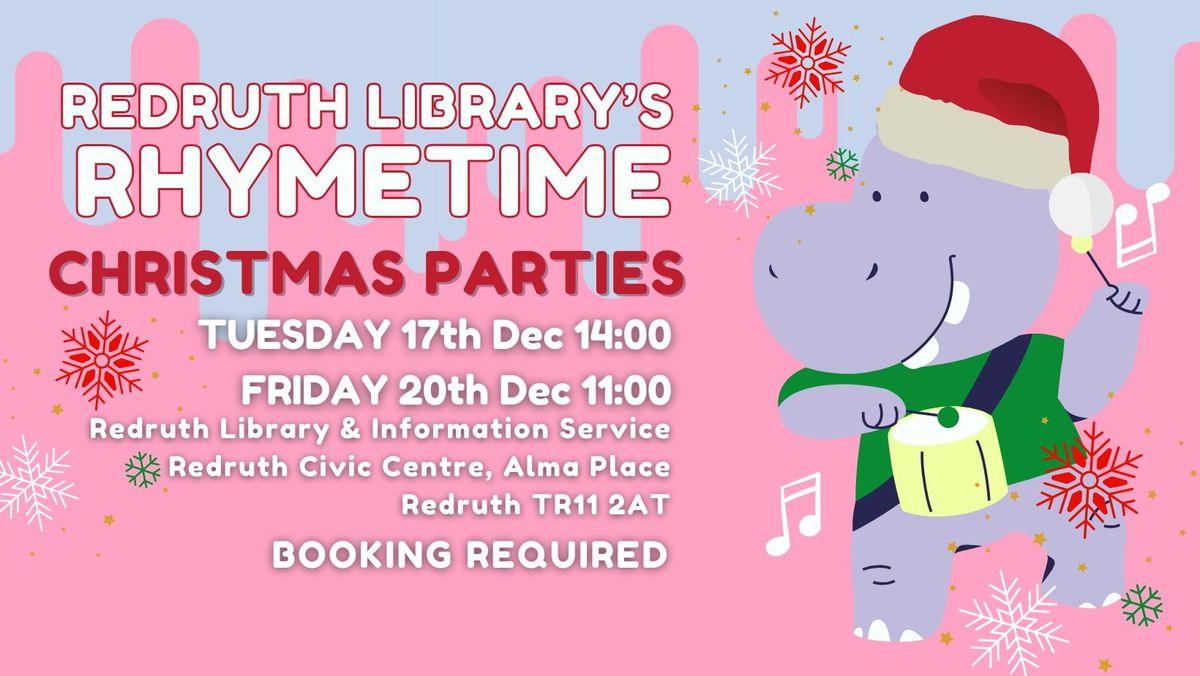 Rhymetime Christmas Parties