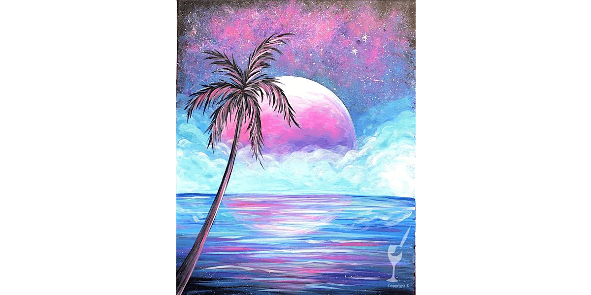 Surreal Beach Dream Scene - Paint and Sip in Austin | Classpop!\u2122