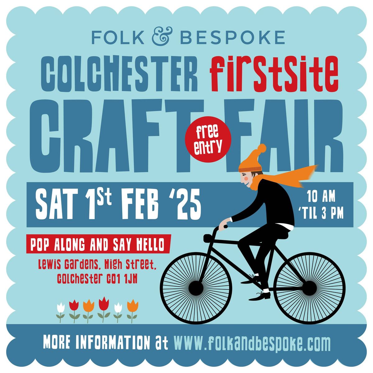 Folk & Bespoke Artisan Craft Fair