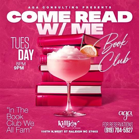 Come Read w\/Me Book Club