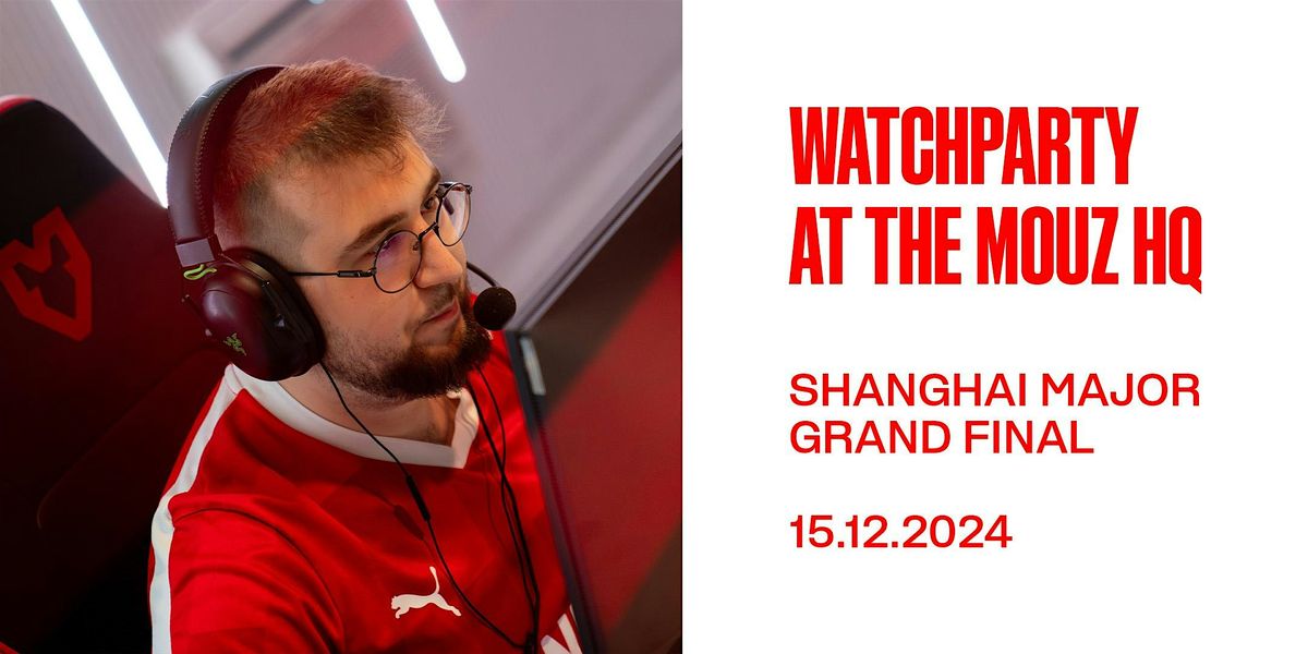 Watch Party: Shanghai Major Grand Final