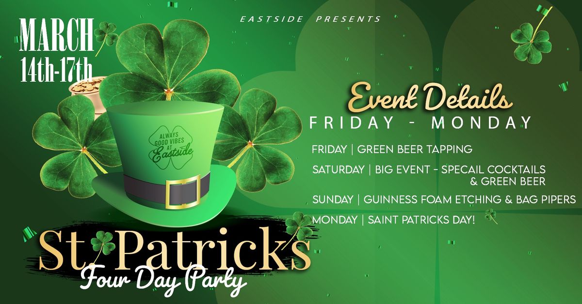 Saint Patrick's Weekend Party