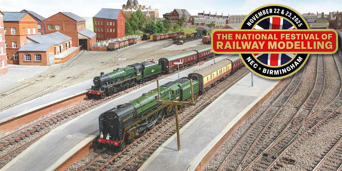 The National Festival of Railway Modelling 2025