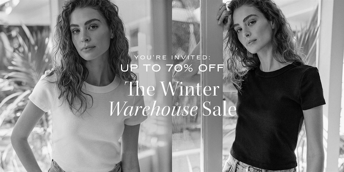 Michael Stars Winter Warehouse Sale
