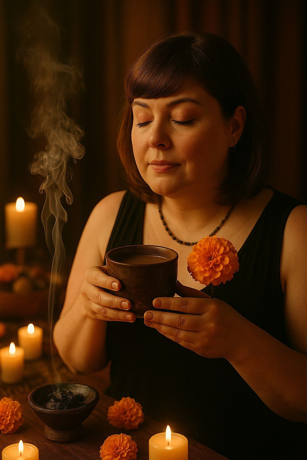 \u2728 Cacao & Rose Ceremony: A Sacred Heart-Opening Journey \u2728