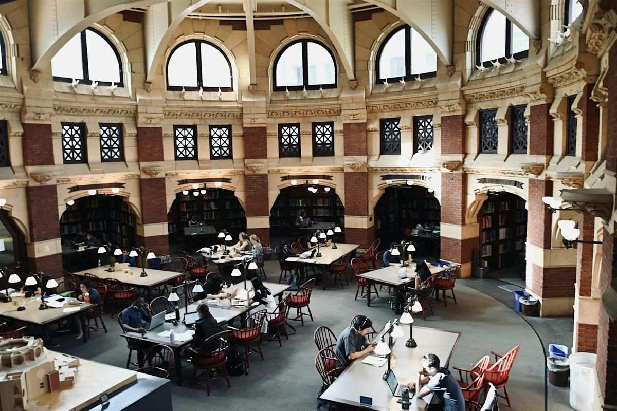 Fisher Fine Arts Library Building Open House