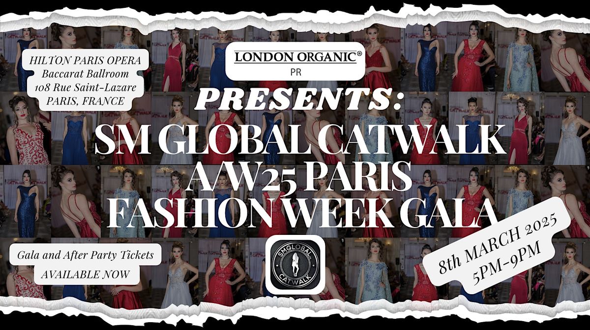 Paris AW25 Fashion Week Gala