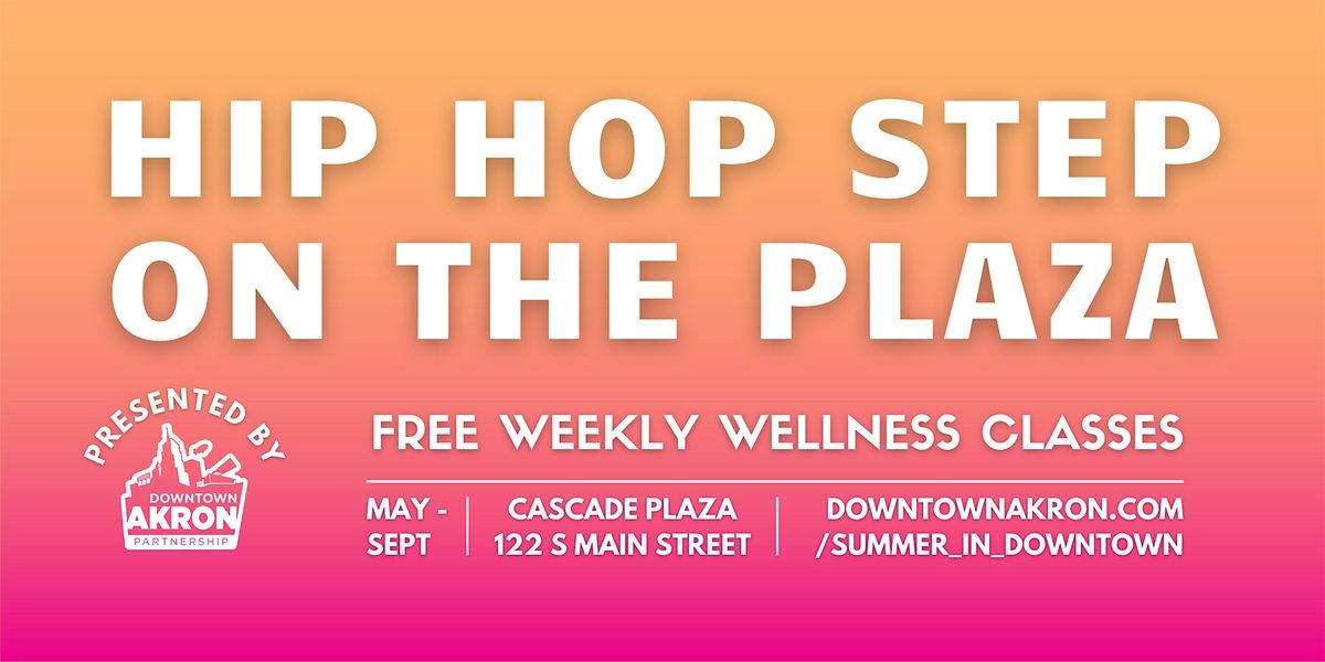 Hip Hop Step on the Plaza