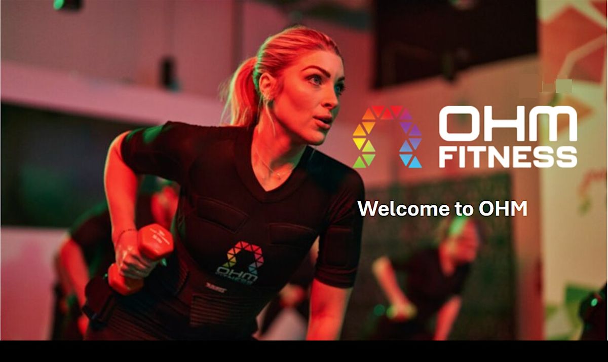 Free Group Workout at OHM Fitness