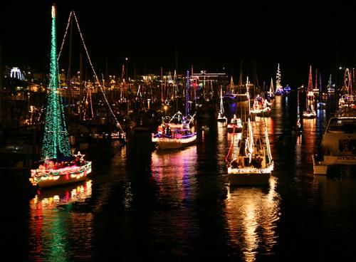 Sixth Annual LKN Lighted Christmas Boat Parade