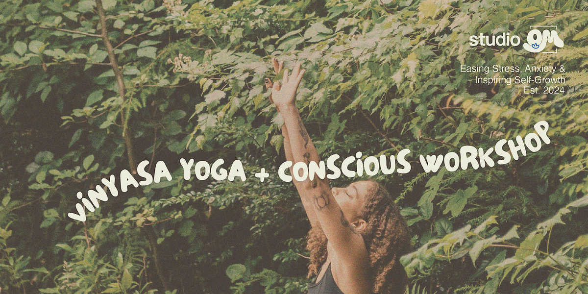 Gentle Stretch Vinyasa Yoga + Wellness Workshop