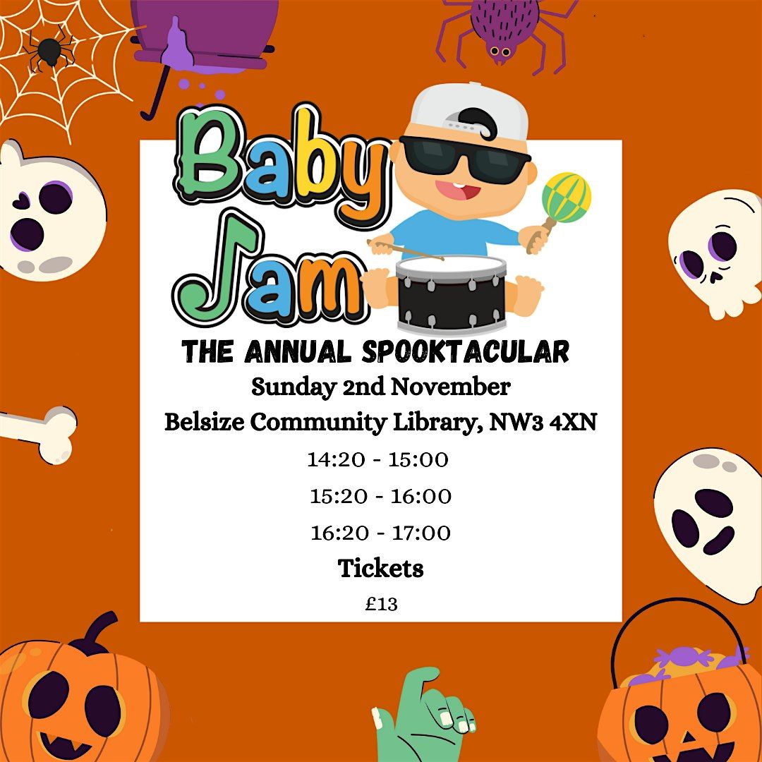 The Annual Spooktacular - Belsize Library